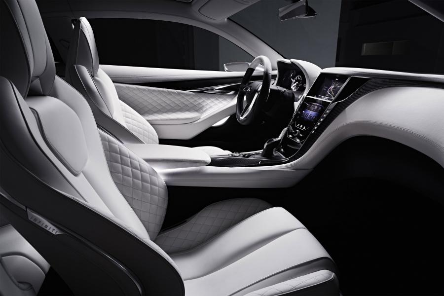  Infiniti Q60 Concept 2015 года  (фото 35 из 38)
